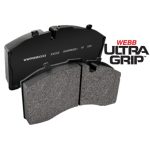 Webb Introduces UltraGrip™ Air Disc Brake Pads in Three Formulations Matched to Individual Performance Needs