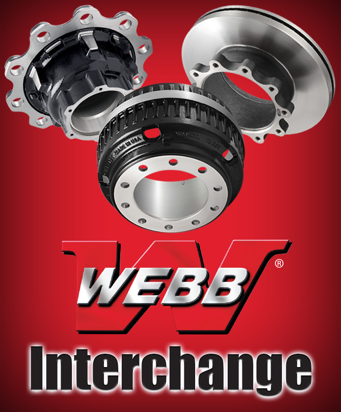WEBB Webb Tn-ABS Hub 10-Stud Hub Piloted 20231--3T