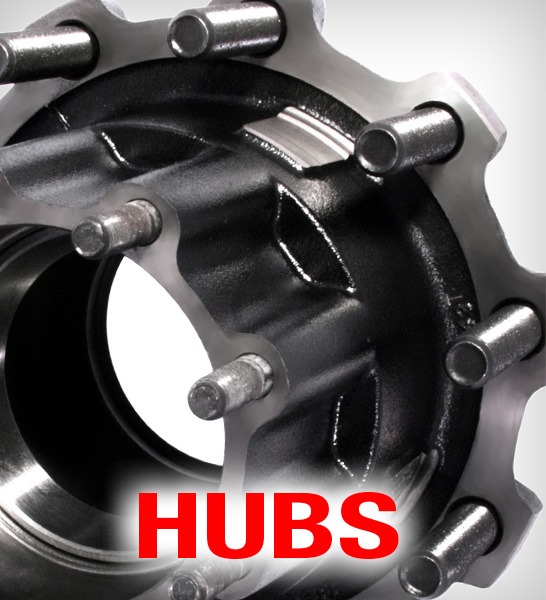wheel end hubs