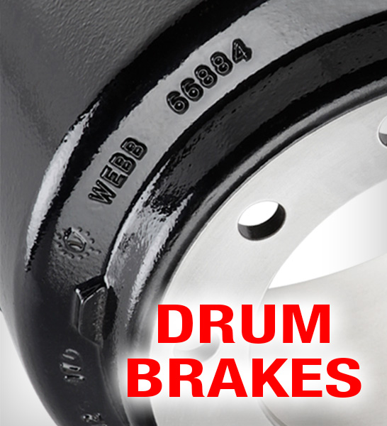 heavy duty brake drums